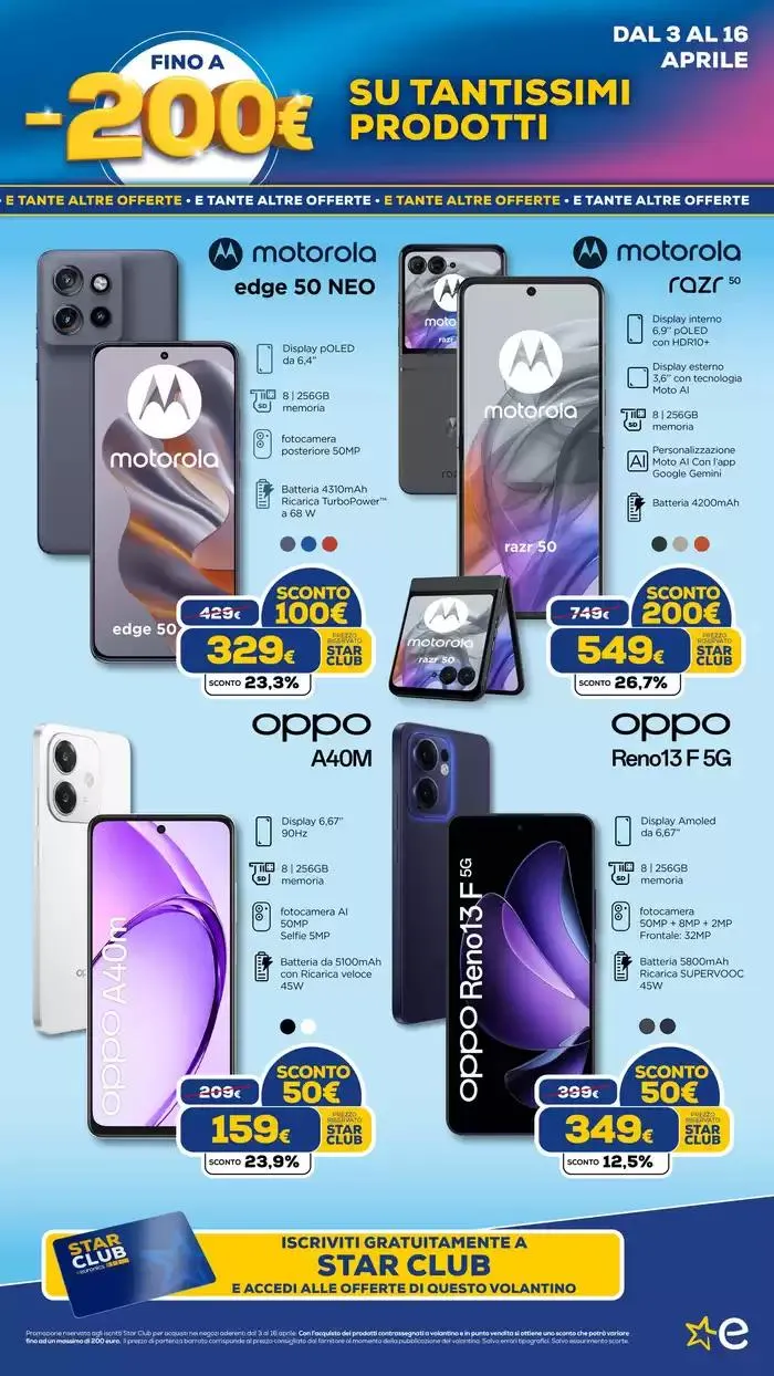 Star bonus da 4 aprile a 16 aprile di 2025 - Pagina del volantino 7