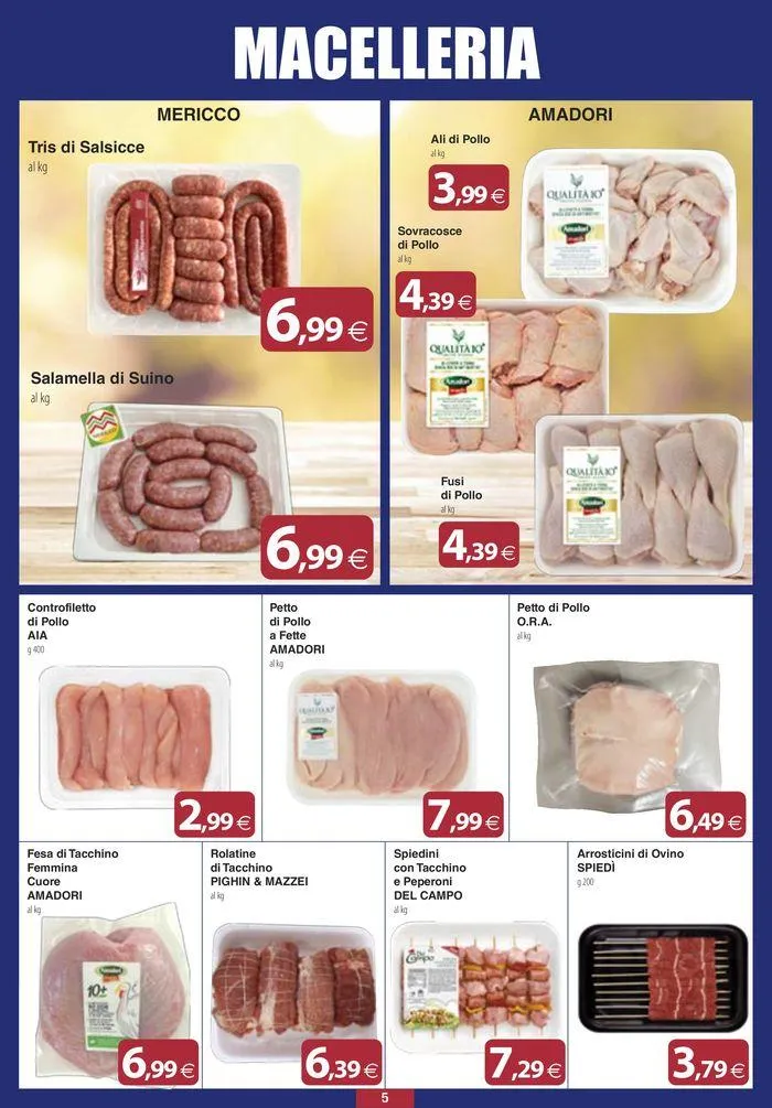 Offerte da 22 agosto a 4 settembre di 2024 - Pagina del volantino 5