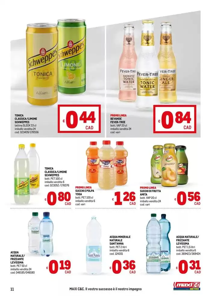 Offerte per te -Maxi da 6 marzo a 19 marzo di 2025 - Pagina del volantino 11