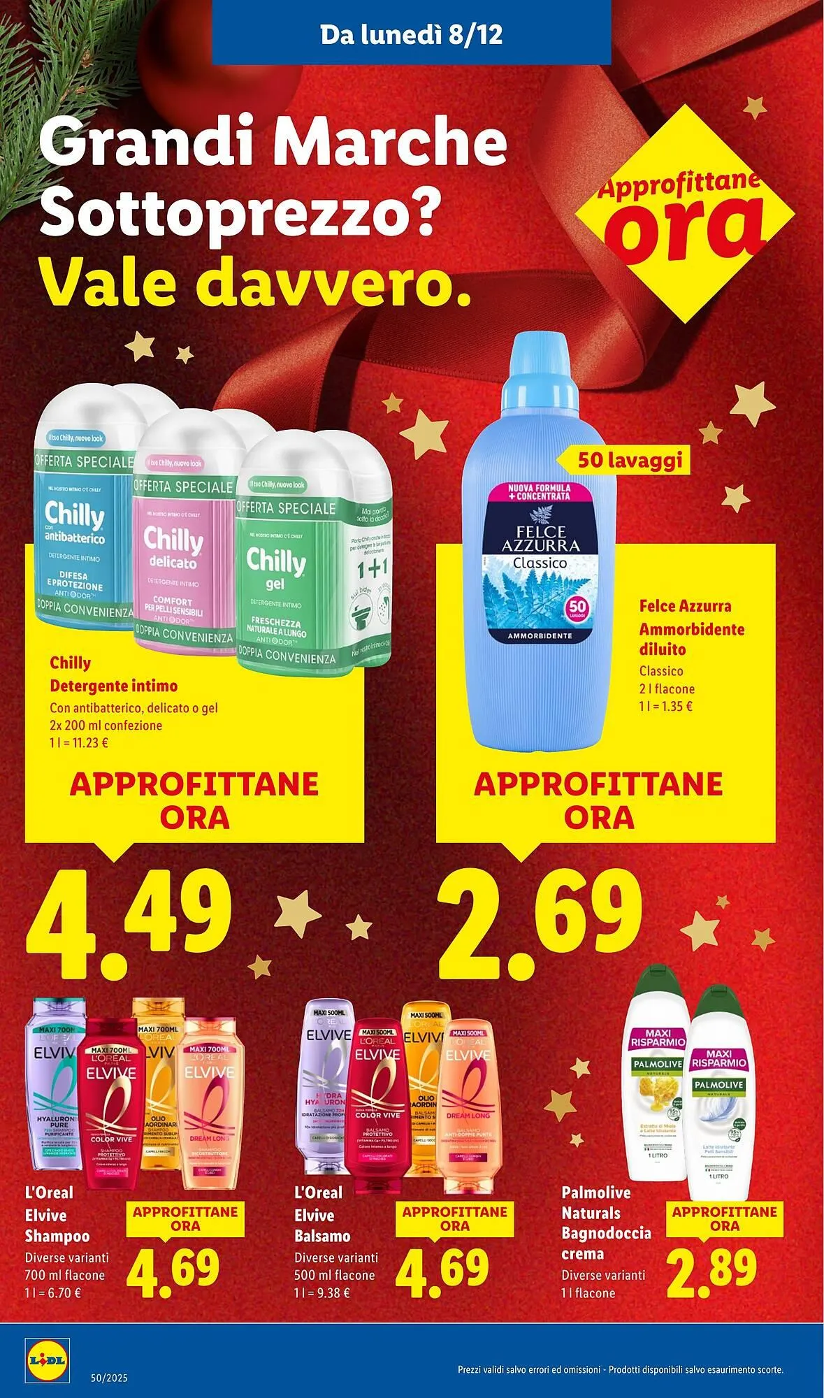Volantino Lidl da 8 dicembre a 14 dicembre di 2025 - Pagina del volantino 8
