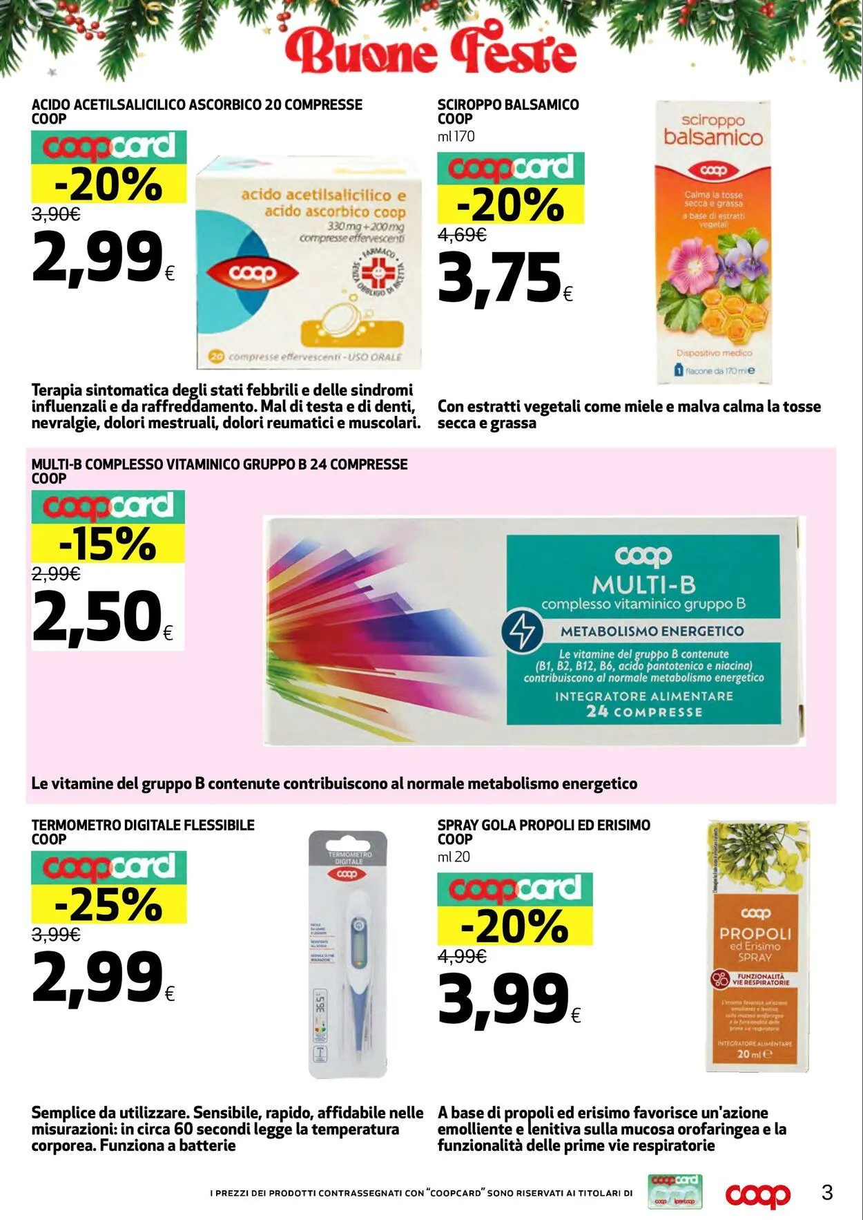 Coop Volantino attuale da 5 dicembre a 8 gennaio di 2026 - Pagina del volantino 3