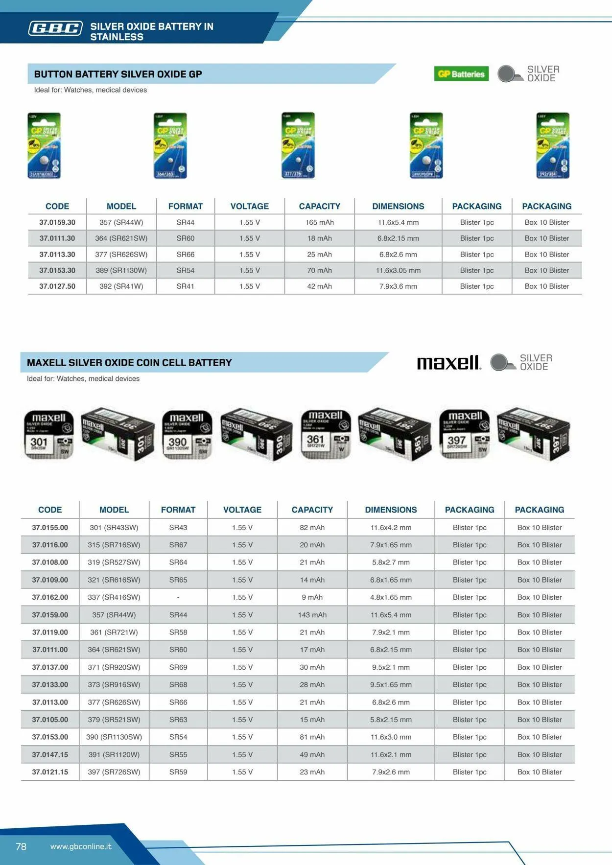 GBC Volantino attuale da 17 ottobre a 31 ottobre di 2025 - Pagina del volantino 78