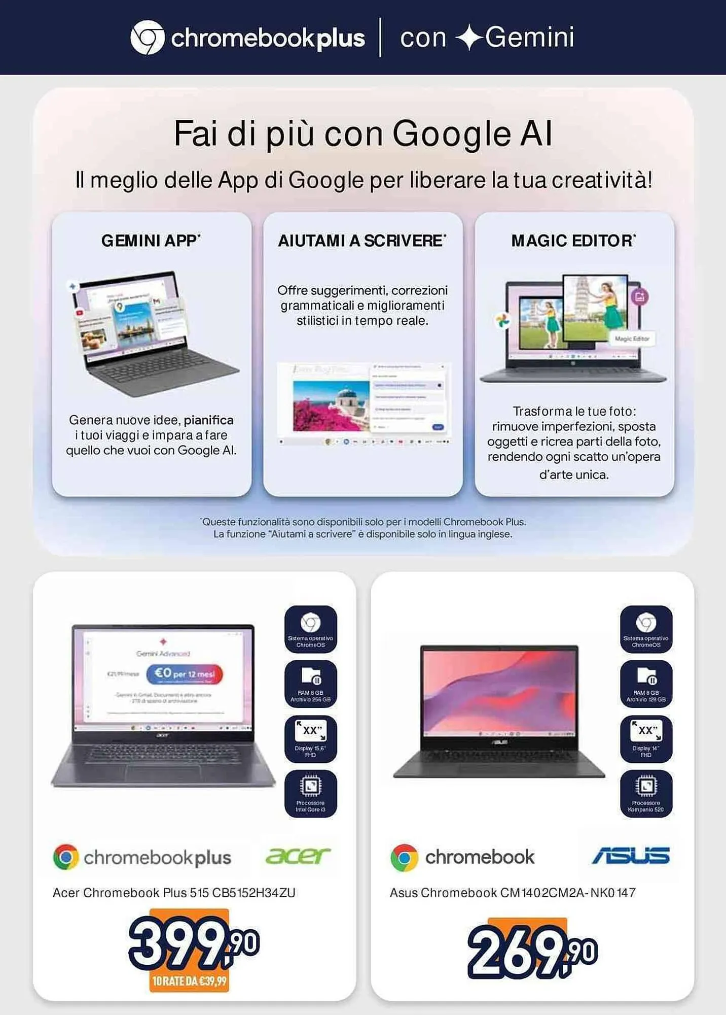 Volantino Unieuro da 20 settembre a 3 ottobre di 2024 - Pagina del volantino 41