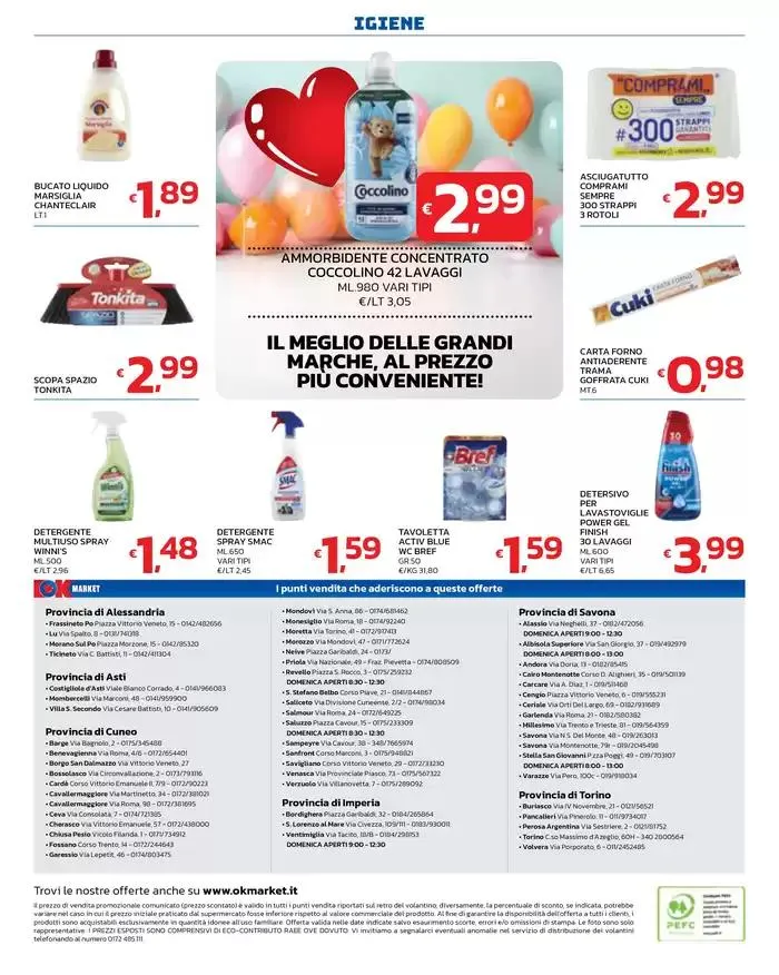 LA FESTA DELLE GRANDI MARCHE da 17 marzo a 26 marzo di 2025 - Pagina del volantino 8