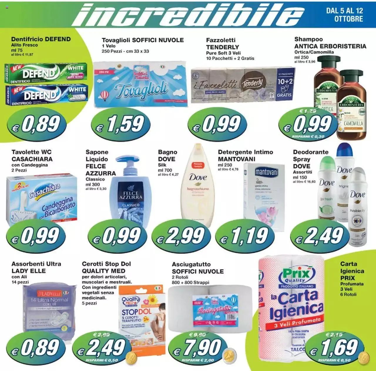 Prix - Offerte da 3 ottobre a 12 ottobre di 2023 - Pagina del volantino 23
