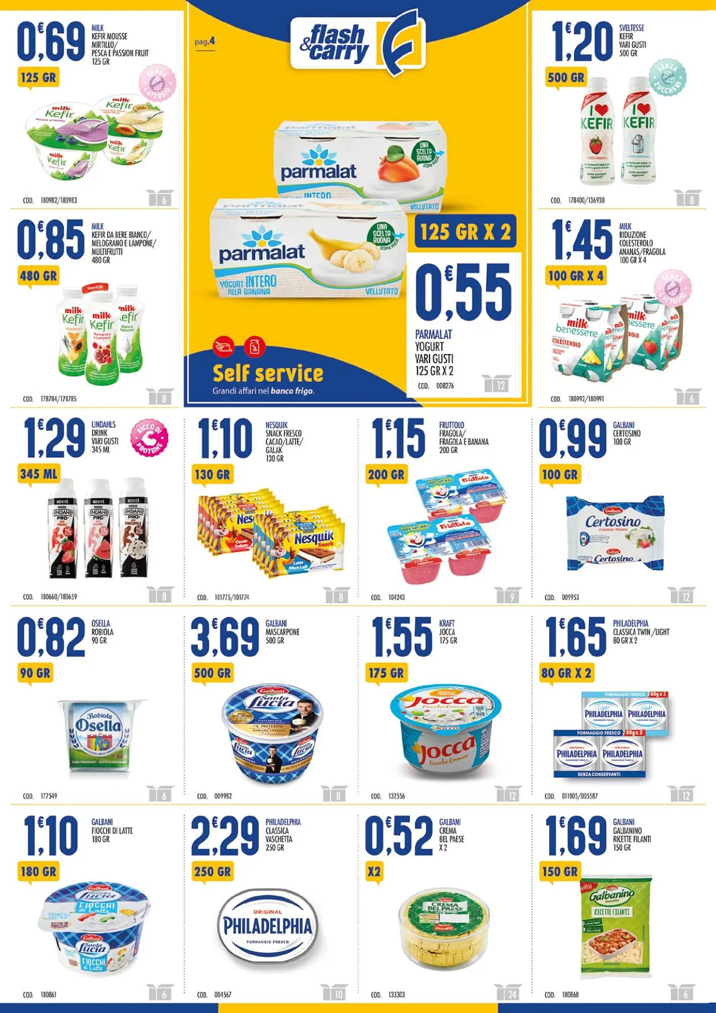 Volantino Flash & Carry da 7 gennaio a 26 gennaio di 2025 - Pagina del volantino 4