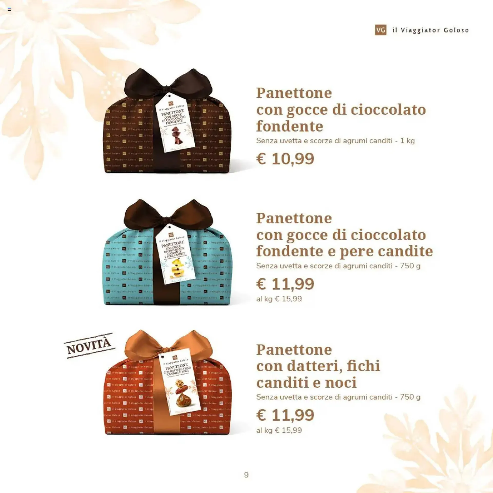 Volantino Unes da 26 novembre a 7 gennaio di 2025 - Pagina del volantino 9