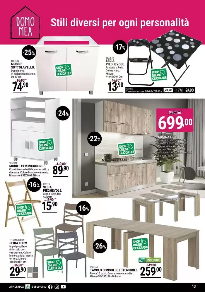 Super sconti! da 27 marzo a 20 aprile di 2025 - Pagina del volantino 13