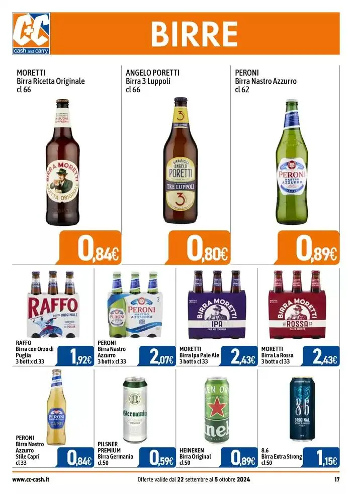 Affari Speciali da 25 settembre a 5 ottobre di 2024 - Pagina del volantino 17