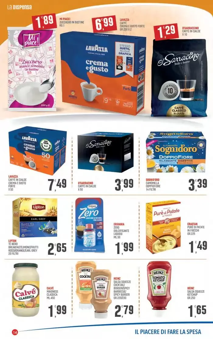 Festa del papa da 10 marzo a 23 marzo di 2025 - Pagina del volantino 14