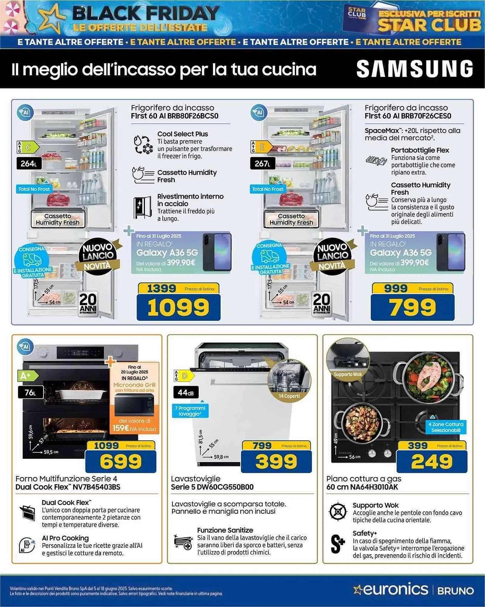 Volantino Euronics da 5 giugno a 18 giugno di 2025 - Pagina del volantino 45