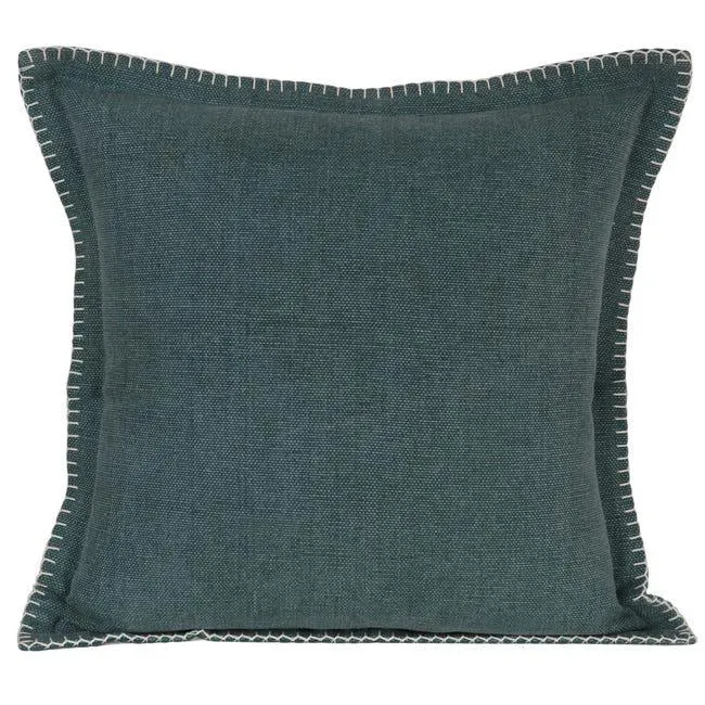 Cuscino INSPIRE Nathalie azzurro laguna 45x45 cm Vedi i dettagli del prodotto