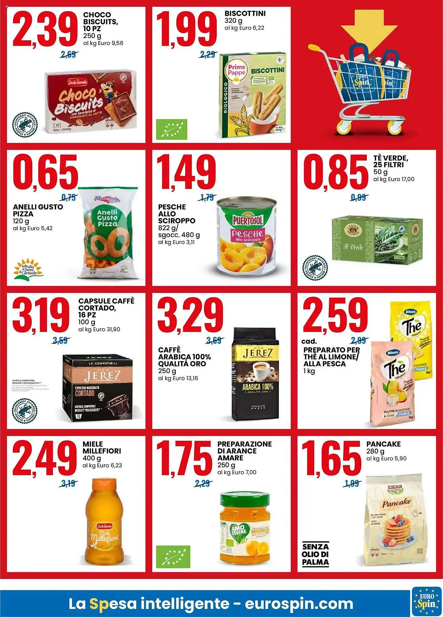 Volantino Eurospin da 1 marzo a 31 marzo di 2026 - Pagina del volantino 9