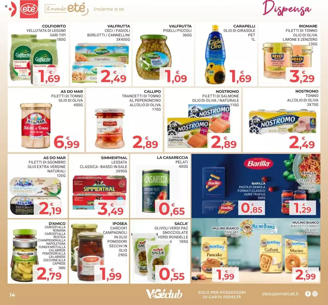 Volantino Eté da 22 novembre a 4 dicembre di 2023 - Pagina del volantino 14