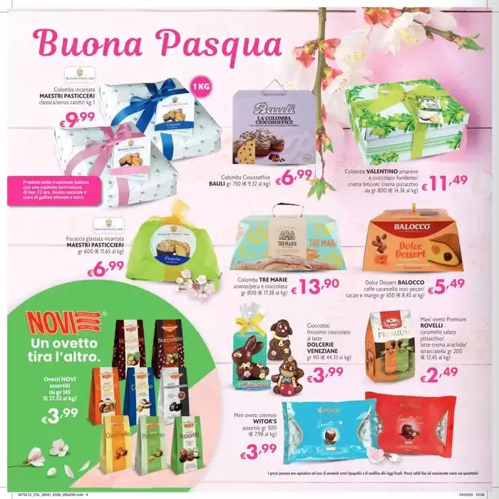 Buona Pasqua da 10 aprile a 23 aprile di 2025 - Pagina del volantino 4