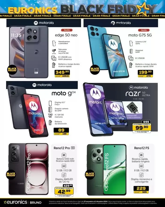 Black Friday: Gran Finale! da 27 novembre a 2 dicembre di 2024 - Pagina del volantino 5
