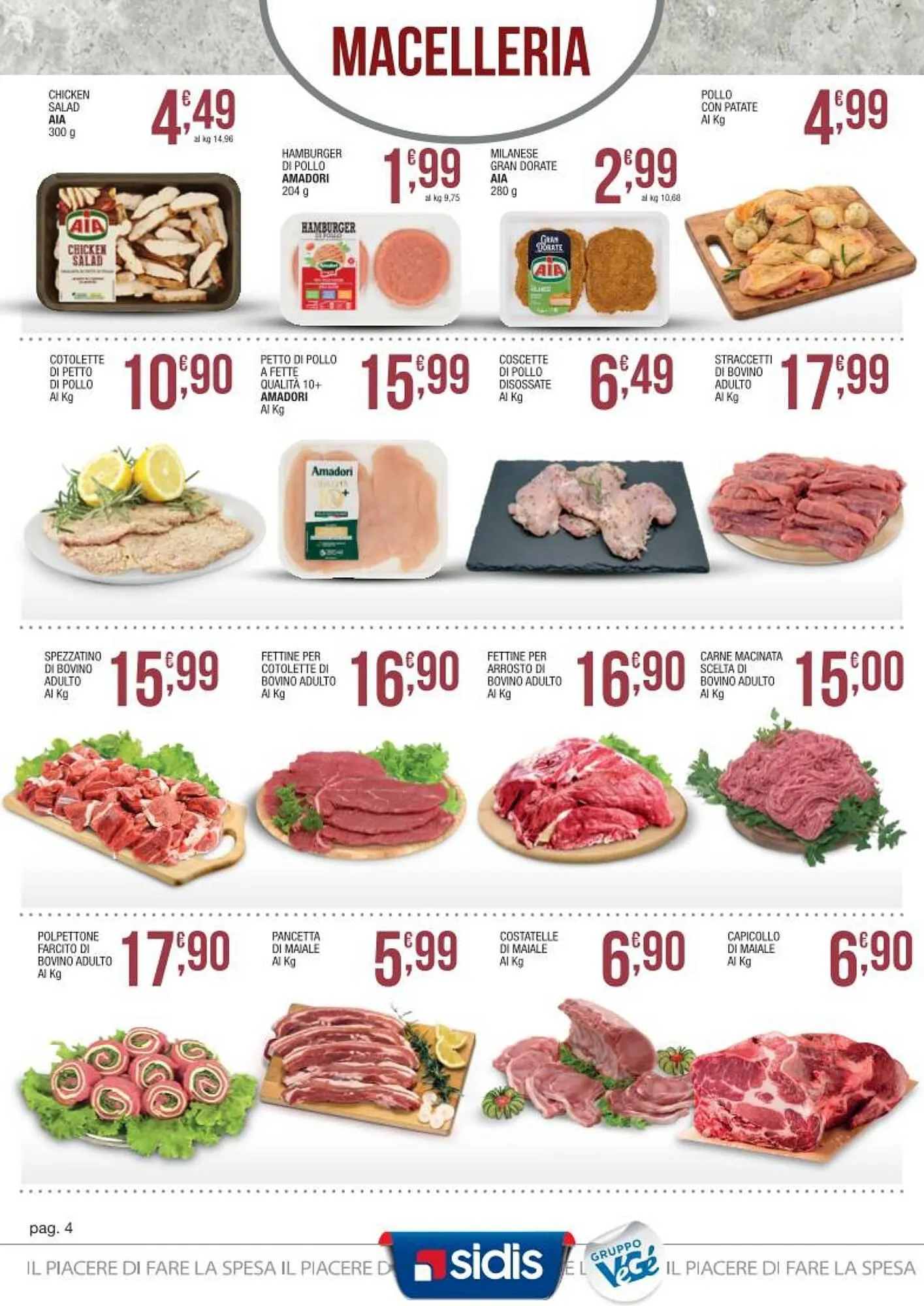 Volantino Maxi Sidis da 23 febbraio a 7 marzo di 2026 - Pagina del volantino 4