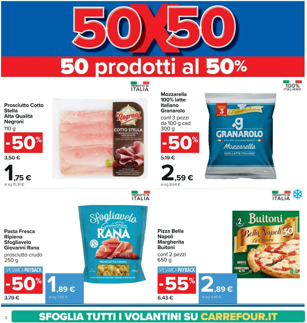Carrefour Volantino attuale da 5 gennaio a 17 gennaio di 2024 - Pagina del volantino 2