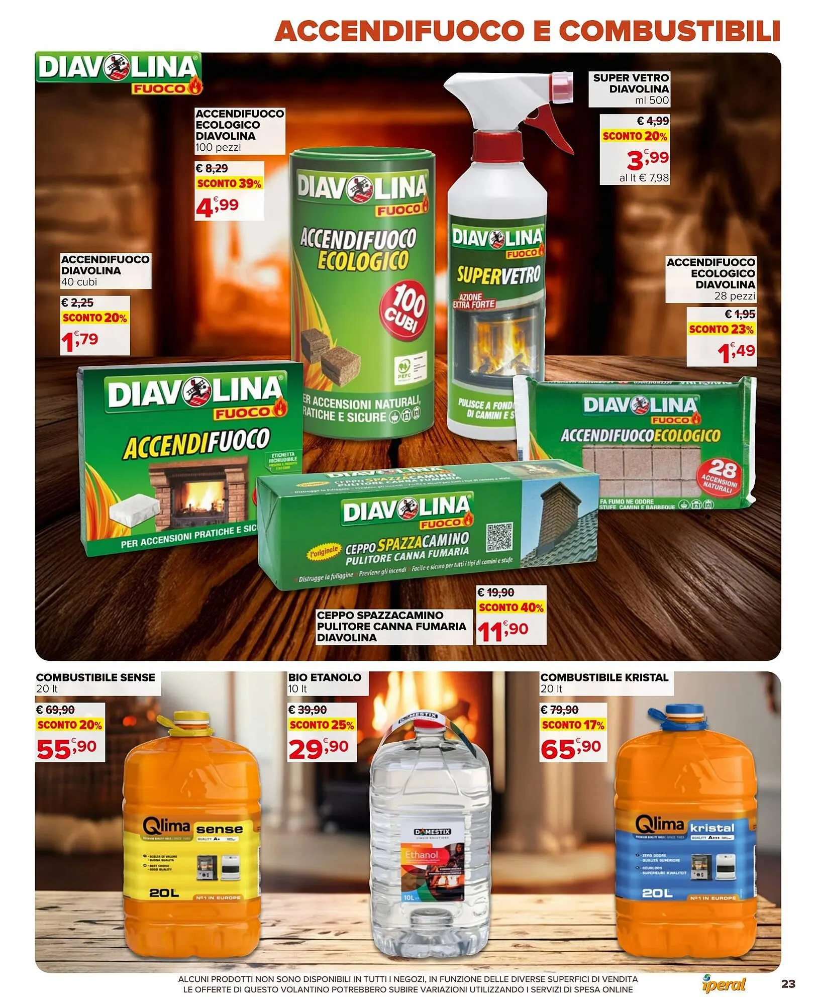 Volantino Iperal da 1 ottobre a 11 novembre di 2025 - Pagina del volantino 23
