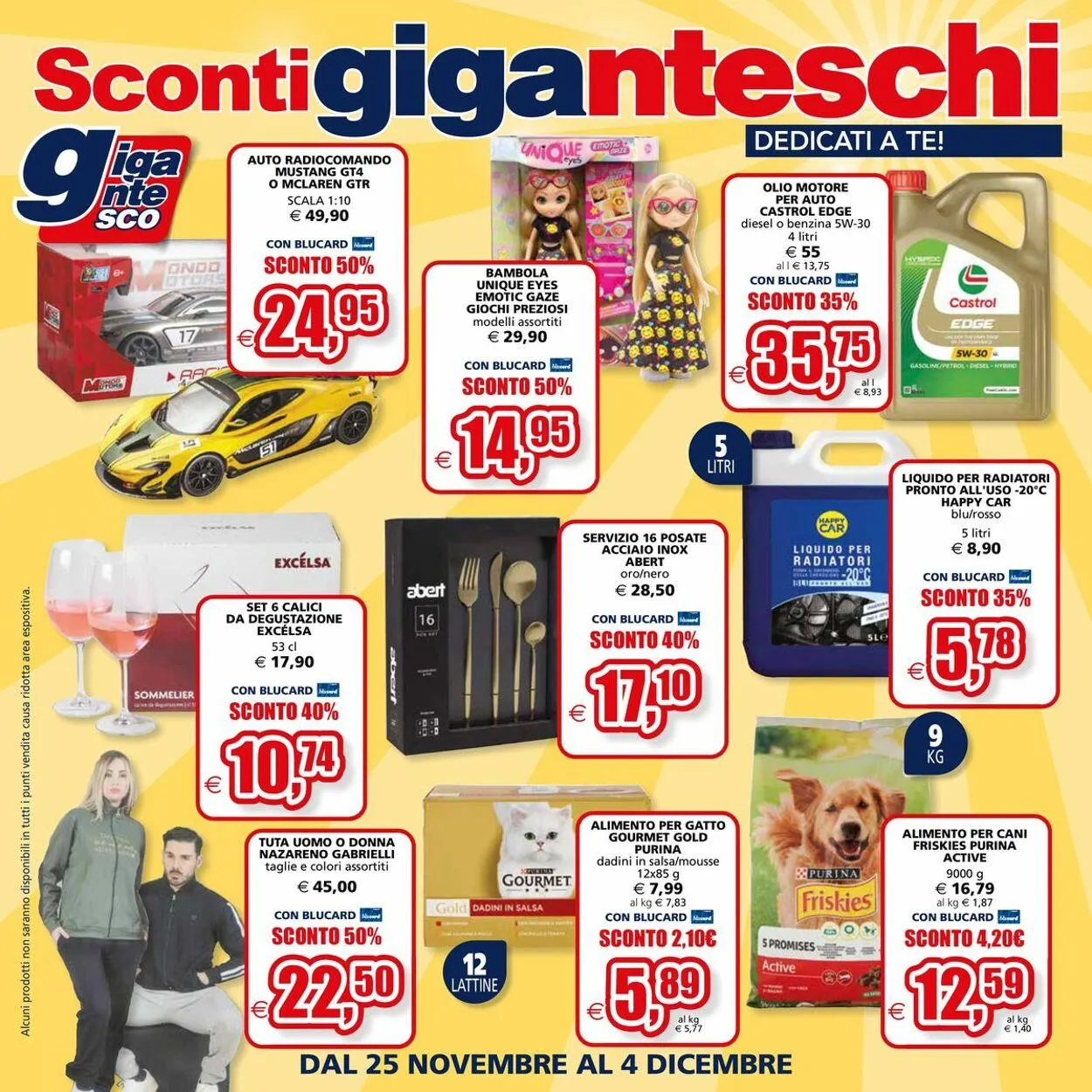 Il Gigante Volantino attuale da 8 maggio a 23 maggio di 2025 - Pagina del volantino 8