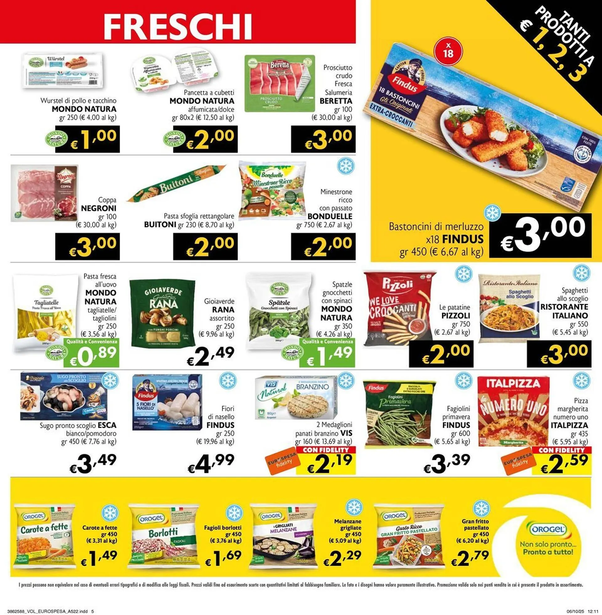 Volantino Eurospesa da 23 ottobre a 5 novembre di 2025 - Pagina del volantino 5