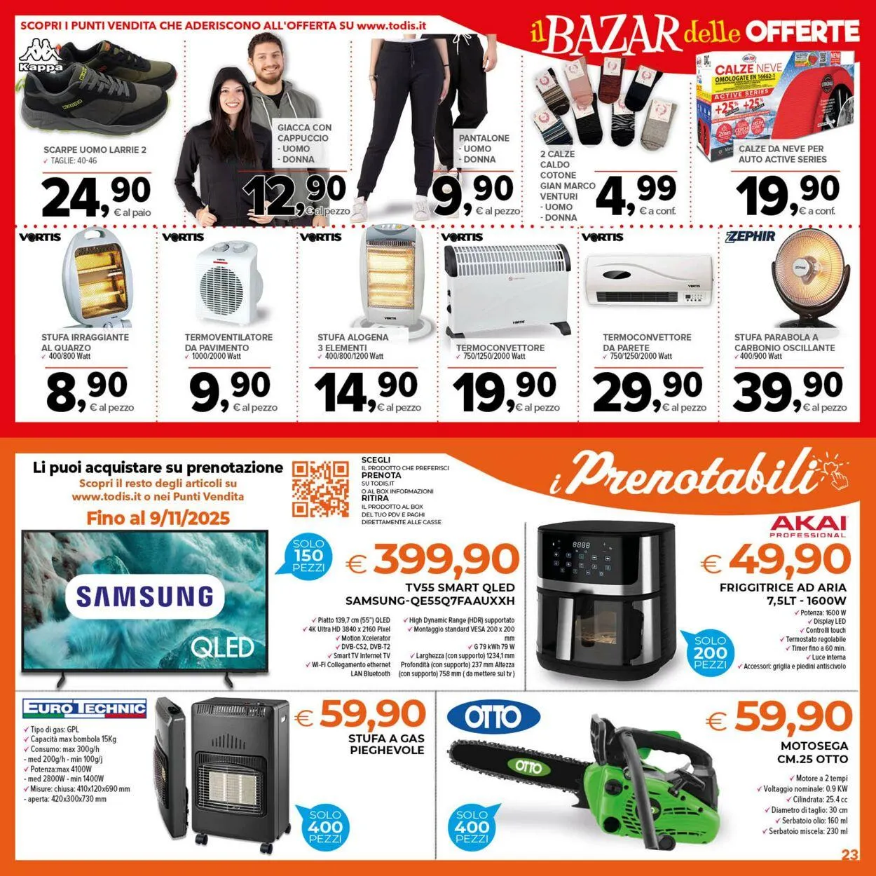 Todis Volantino attuale da 7 gennaio a 21 gennaio di 2026 - Pagina del volantino 23