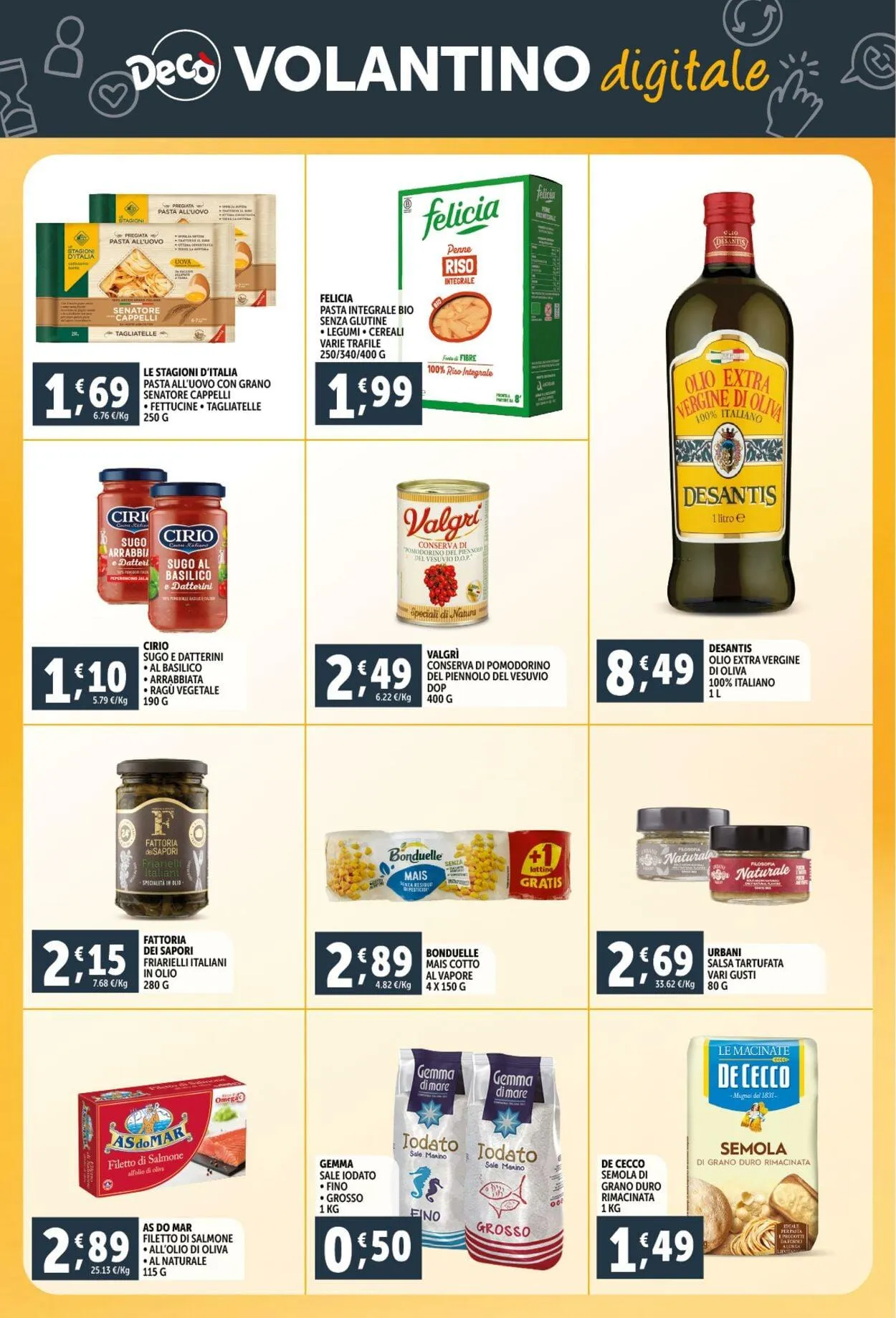 Deco Volantino attuale da 15 dicembre a 29 dicembre di 2025 - Pagina del volantino 35
