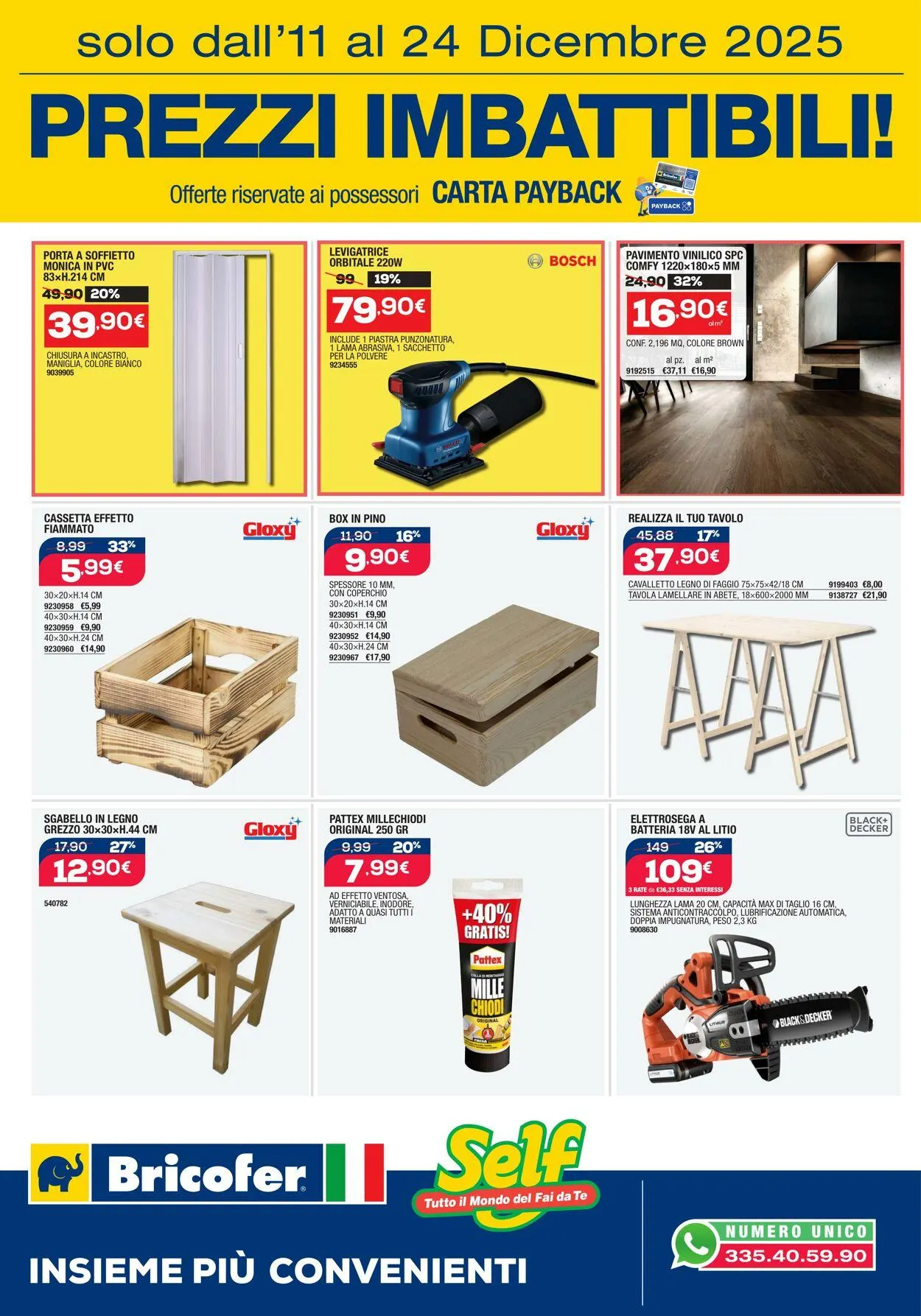 Bricofer - Roma Volantino attuale da 6 gennaio a 20 gennaio di 2026 - Pagina del volantino 2