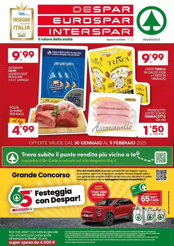 Convenienza unica da 30 gennaio a 9 febbraio di 2025 - Pagina del volantino 16