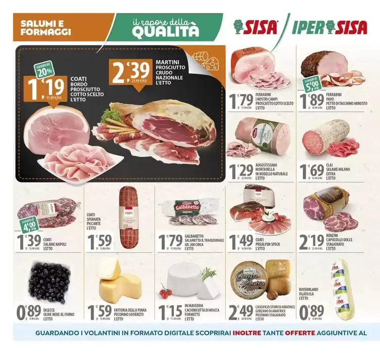 Aspettando Pasqua da 1 aprile a 10 aprile di 2025 - Pagina del volantino 2