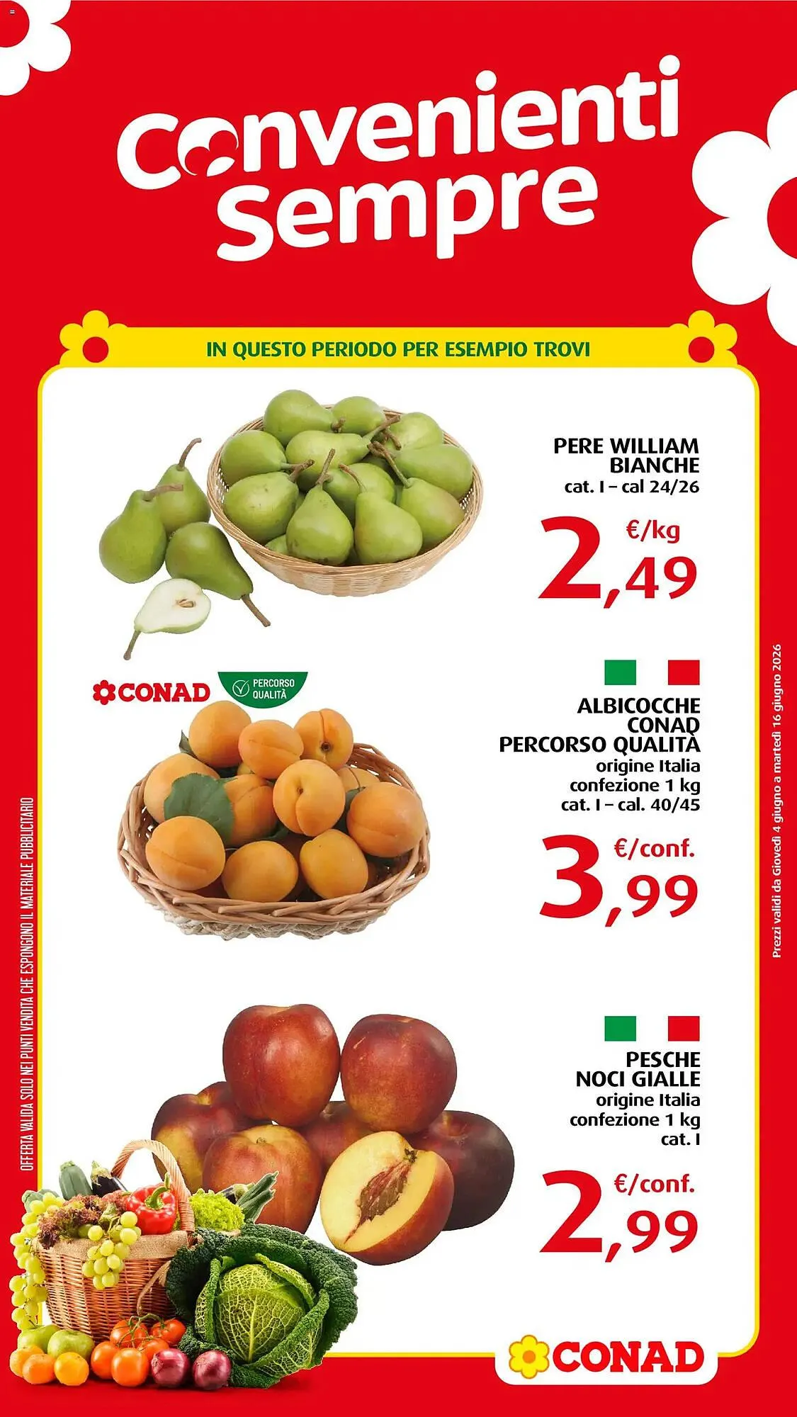 Volantino Conad da 4 giugno a 16 giugno di 2026 - Pagina del volantino 2