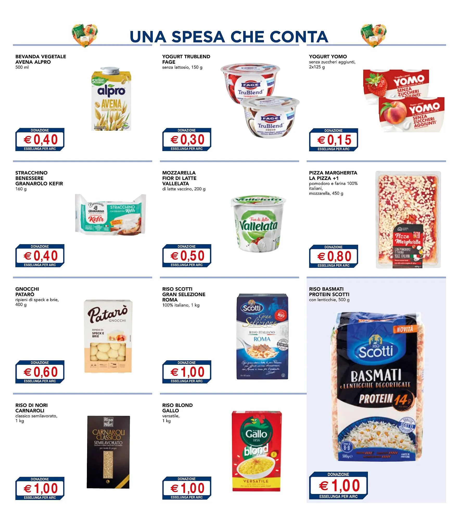 Volantino Esselunga da 7 maggio a 20 maggio di 2026 - Pagina del volantino 3