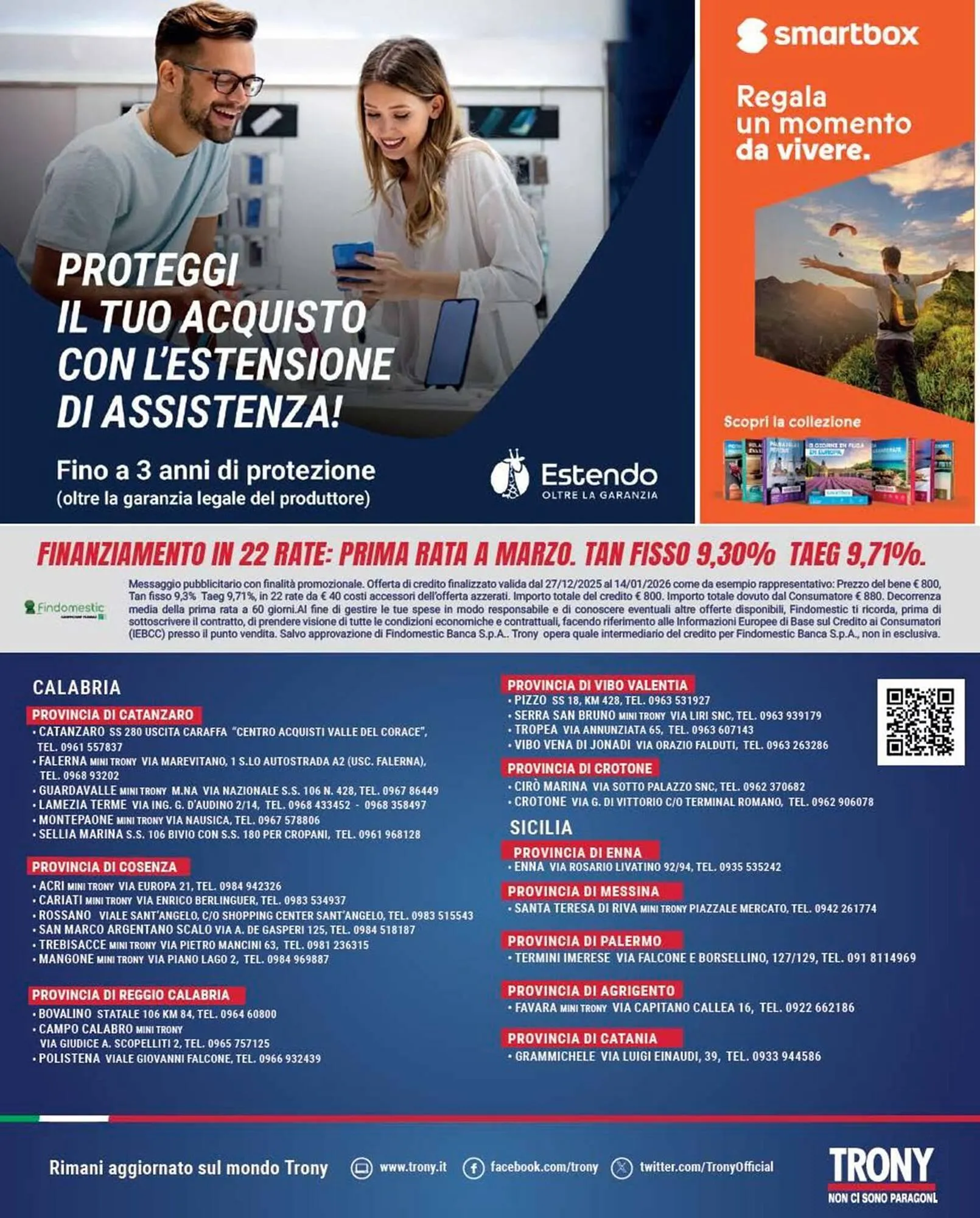 Volantino Trony da 27 dicembre a 14 gennaio di 2026 - Pagina del volantino 34
