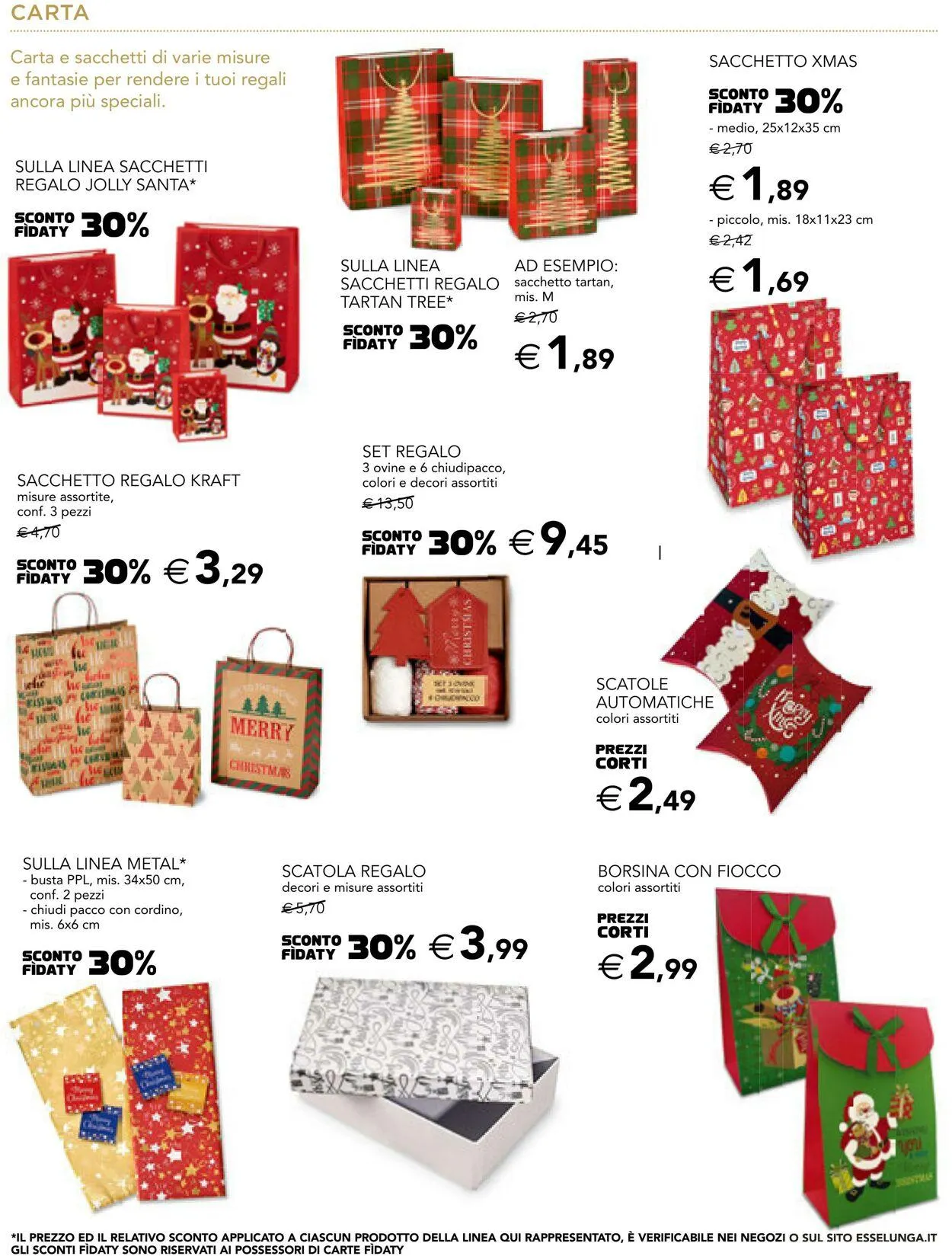 Esselunga Volantino attuale da 17 dicembre a 24 dicembre di 2025 - Pagina del volantino 10