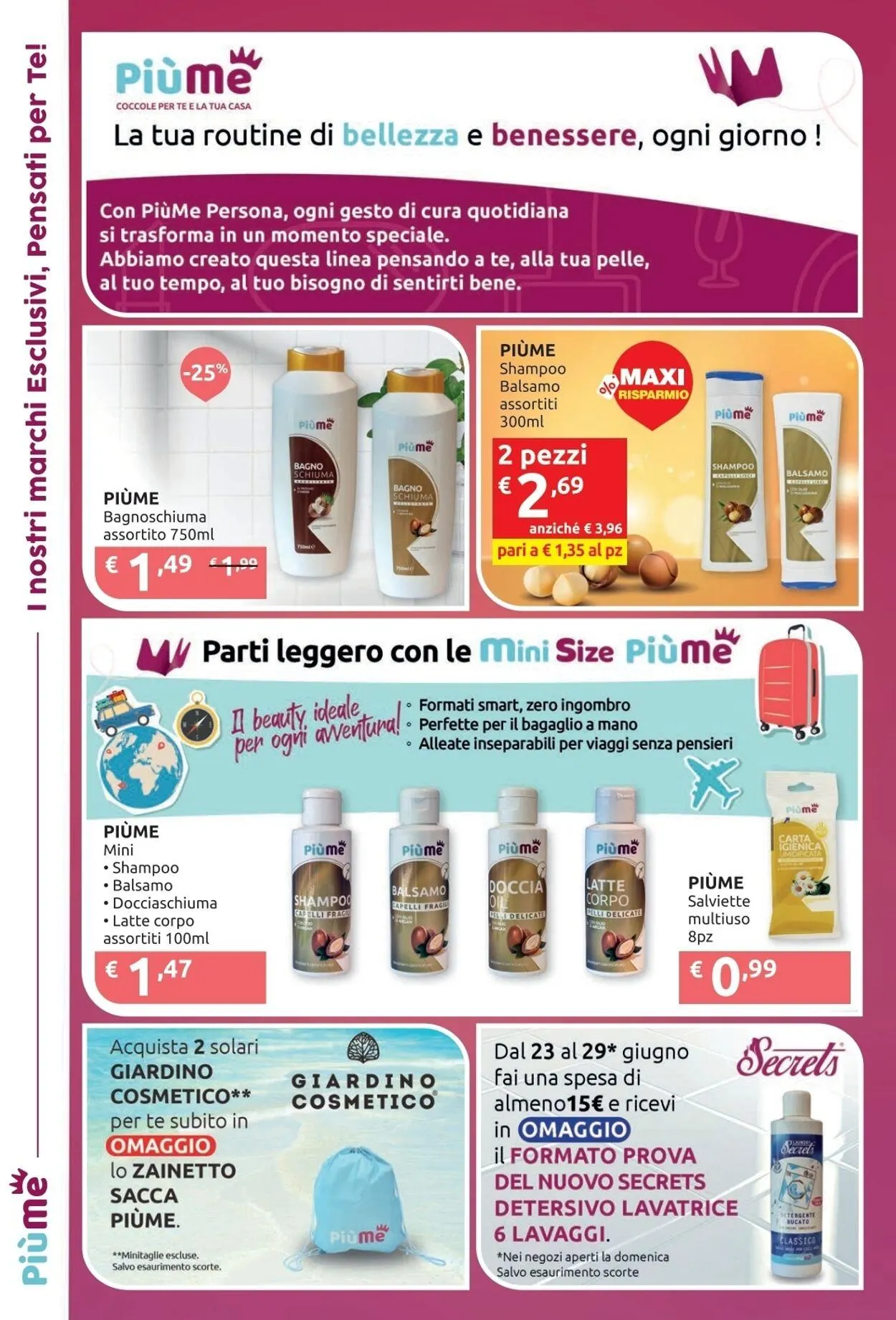 IperSoap Volantino attuale da 23 giugno a 13 luglio di 2025 - Pagina del volantino 14