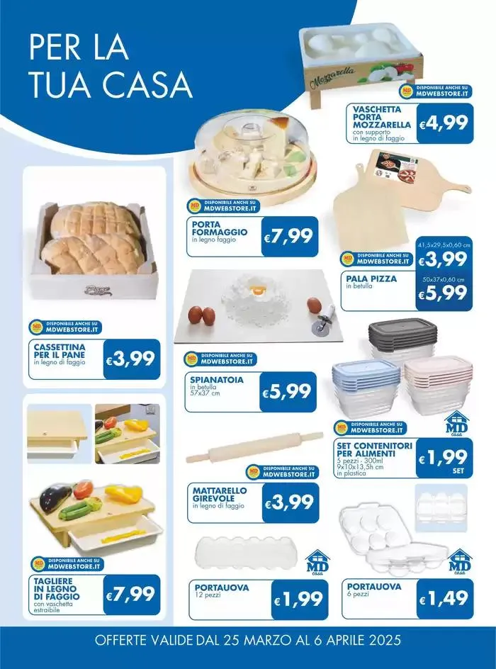 Tutto a... €1,00 €2,00 €3,00 da 25 marzo a 6 aprile di 2025 - Pagina del volantino 24
