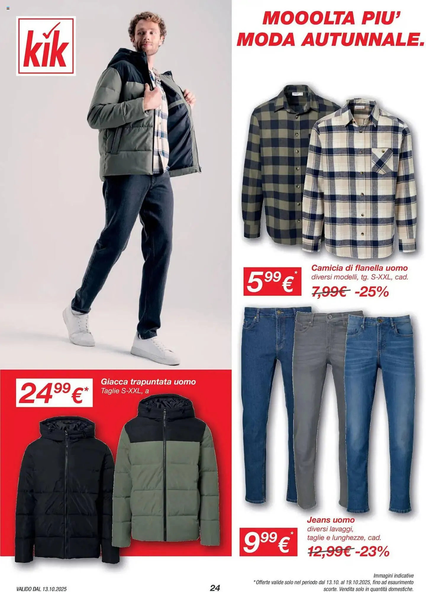 Volantino KiK da 13 ottobre a 3 novembre di 2025 - Pagina del volantino 24