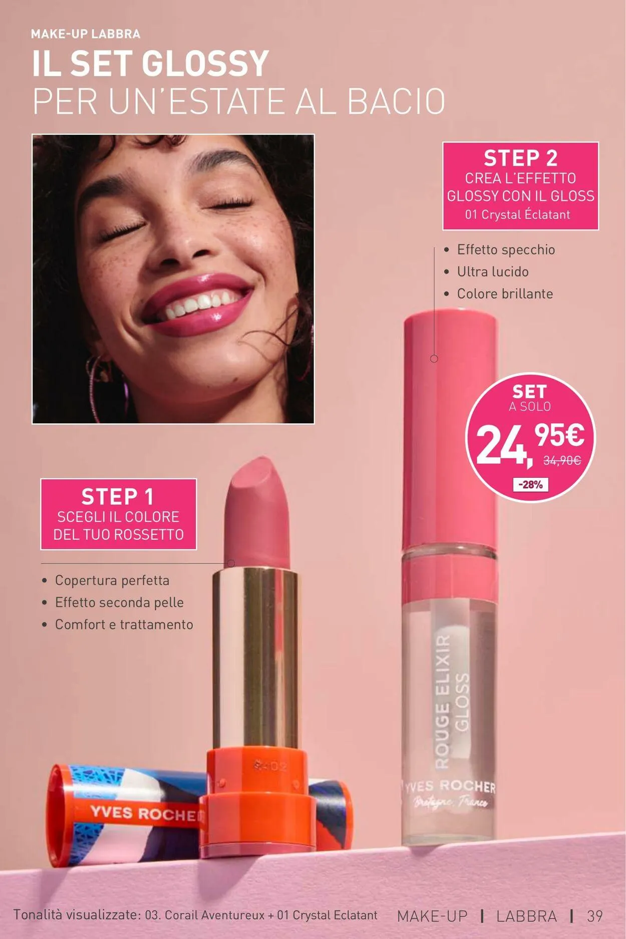 Yves Rocher Volantino attuale da 7 novembre a 21 novembre di 2024 - Pagina del volantino 39