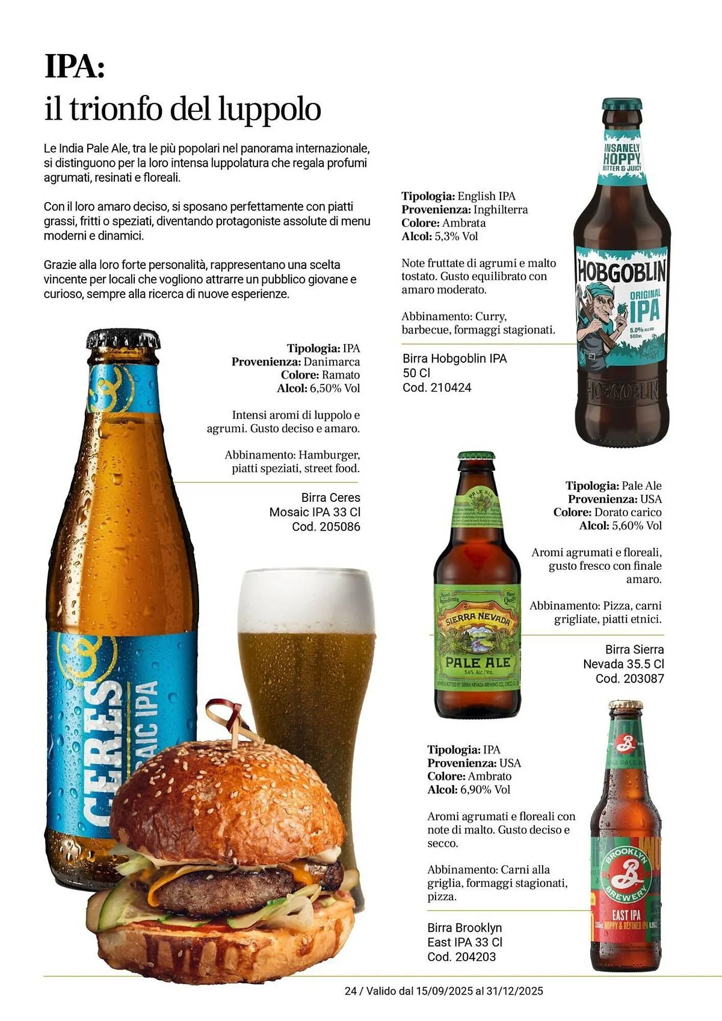 Volantino Centro Cash da 15 settembre a 31 dicembre di 2025 - Pagina del volantino 24