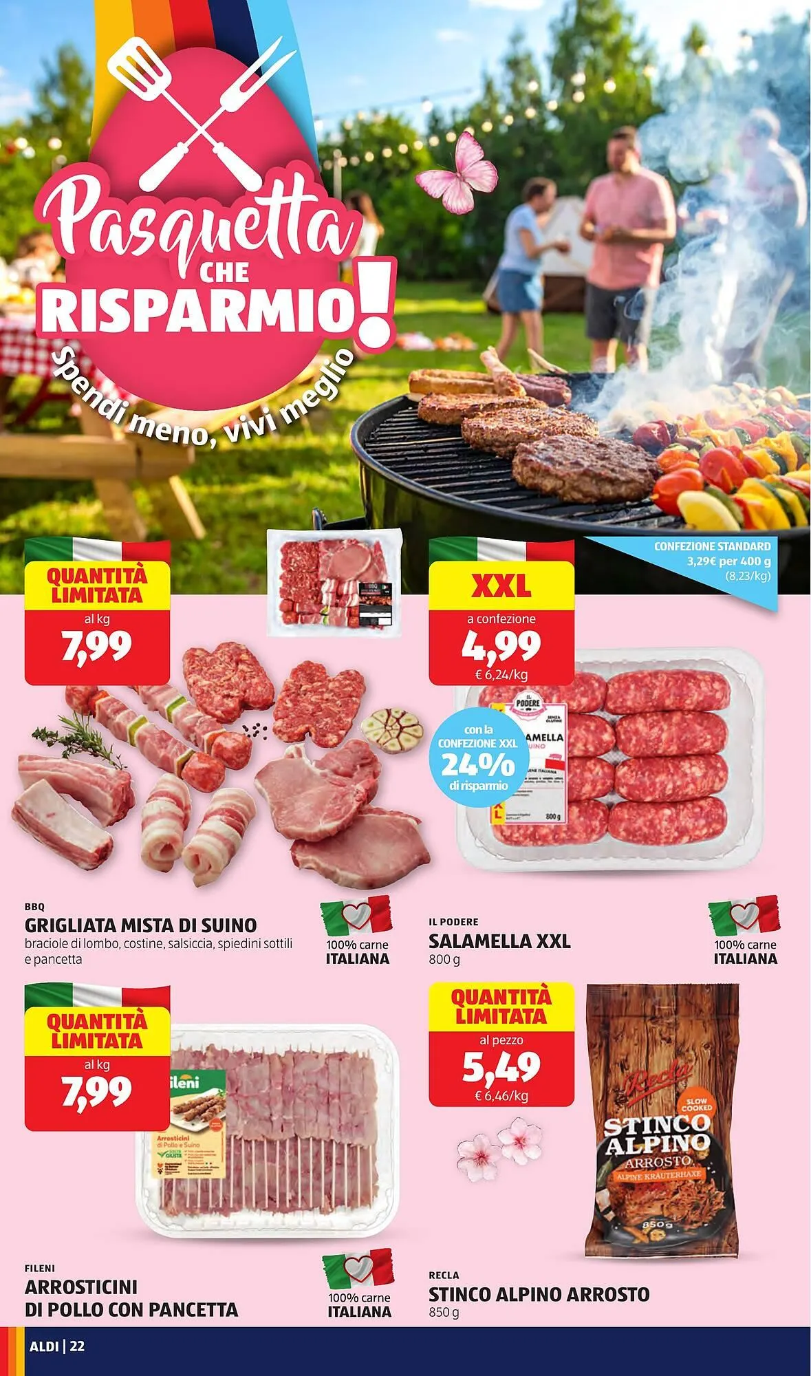 Volantino ALDI da 30 marzo a 4 aprile di 2026 - Pagina del volantino 22