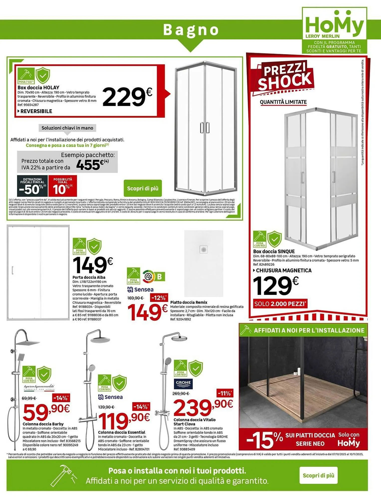 Volantino Leroy Merlin da 7 ottobre a 10 novembre di 2025 - Pagina del volantino 5