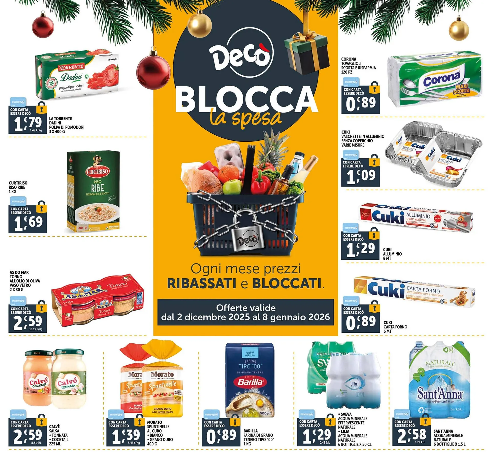 Volantino Deco Maxistore da 15 dicembre a 25 dicembre di 2025 - Pagina del volantino 50