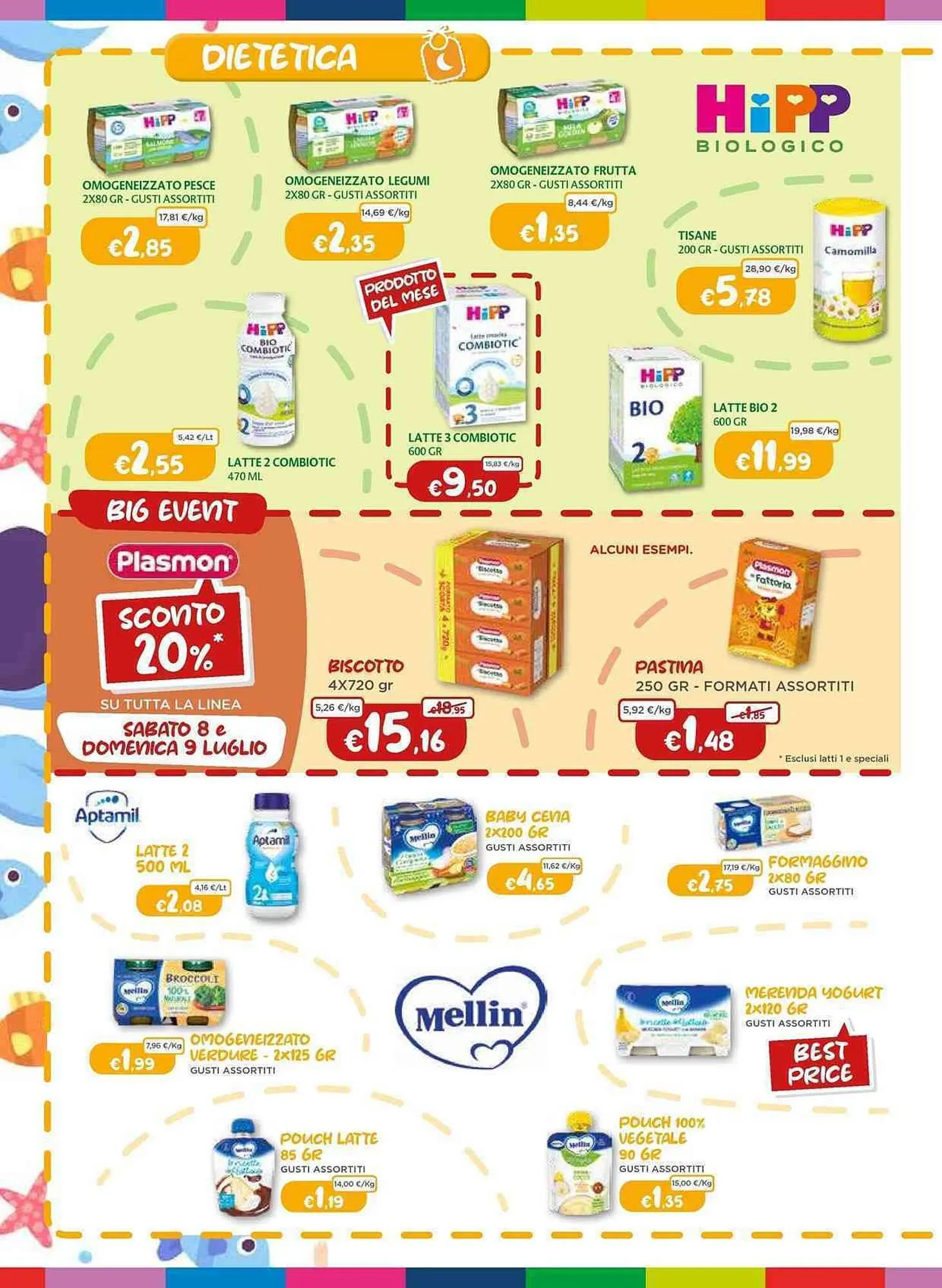 Volantino Iperbimbo da 8 luglio a 12 agosto di 2023 - Pagina del volantino 28