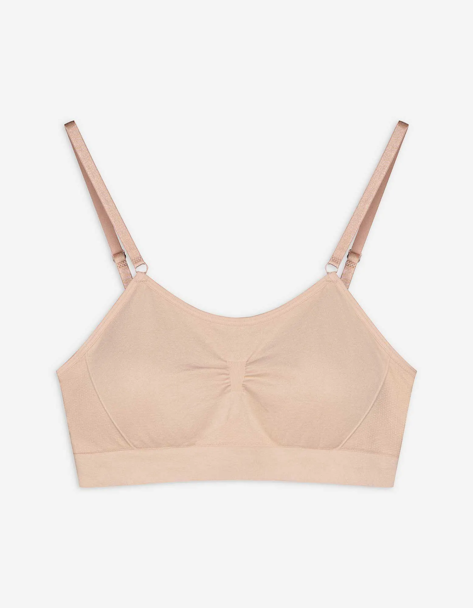 Bustier - principalmente senza cuciture - rosa