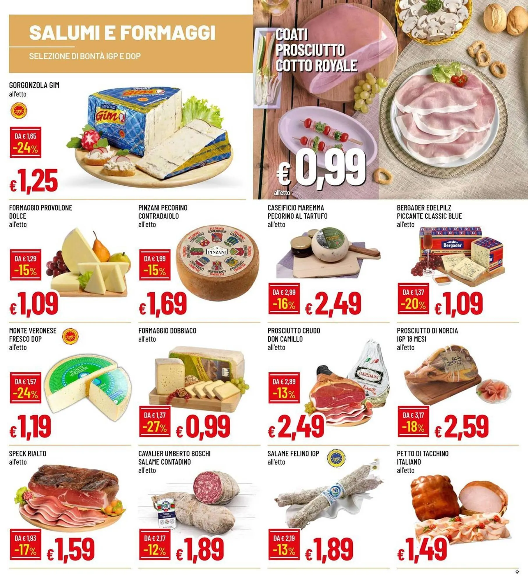 Volantino IperFamila da 15 maggio a 28 maggio di 2025 - Pagina del volantino 9