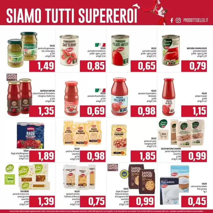 SPESA DIFESA da 14 marzo a 31 maggio di 2025 - Pagina del volantino 7