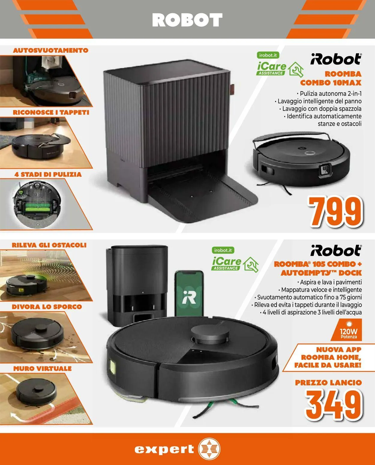 Expert Volantino attuale da 27 marzo a 21 aprile di 2025 - Pagina del volantino 2