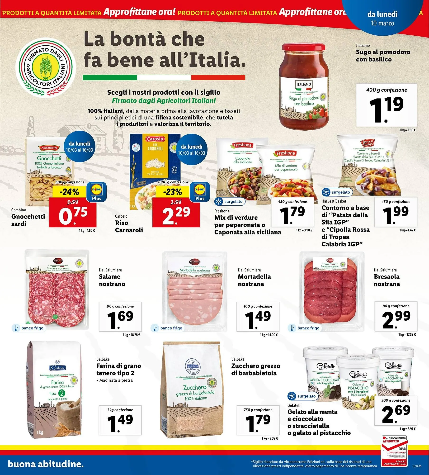 Volantino Lidl da 10 marzo a 16 marzo di 2025 - Pagina del volantino 13