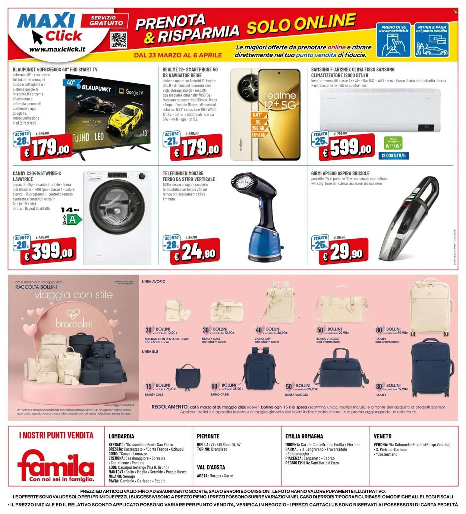 Volantino Famila da 23 marzo a 6 aprile di 2026 - Pagina del volantino 28