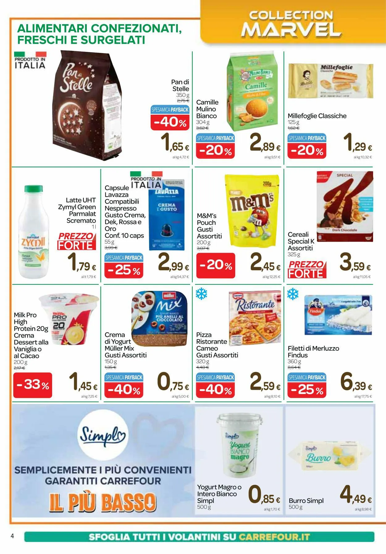 Carrefour Volantino attuale da 5 ottobre a 17 ottobre di 2023 - Pagina del volantino 4